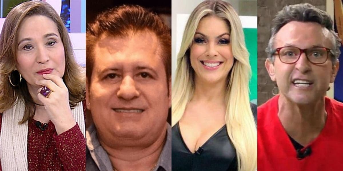 Sônia Abrão, Marrone, Renata Fan e Neto são destaques nas notícias (Foto: Reprodução)