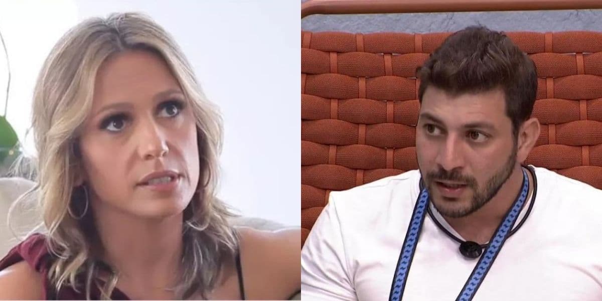 Luisa Mell detonou participante do BBB21, Caio (Foto: Reprodução) Luisa Mell detonou participante do BBB21, Caio (Foto: Reprodução)