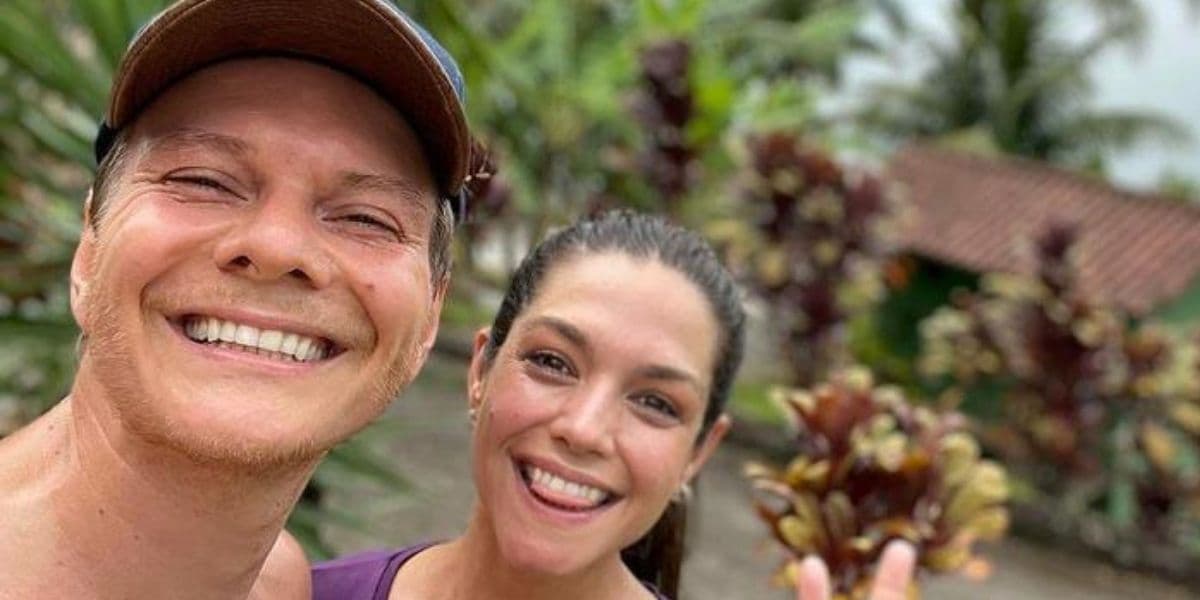 Michel Teló e Thais Fersoza (Foto: Reprodução / Instagram)