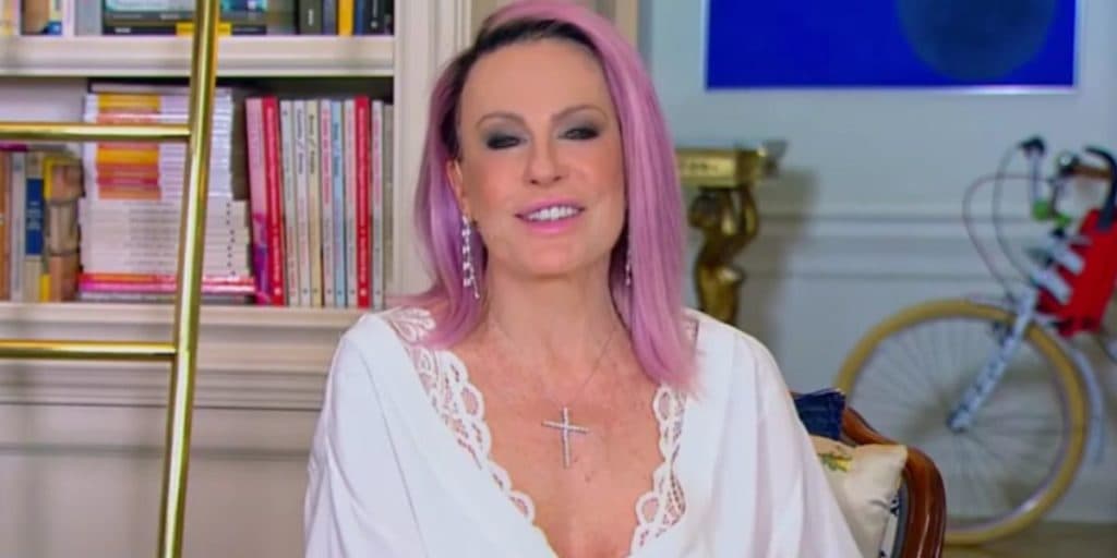 Ana Maria Braga expõe segredo com Serginho Groisman, foge de casa e escancara: "Fiz uma confusão"