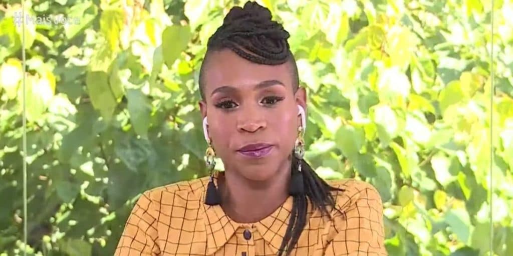 Karol Conká leva mãos ao rosto na frente de Ana Maria, desmorona com cena e vai ao fundo do poço: "Passando uma vergonha"