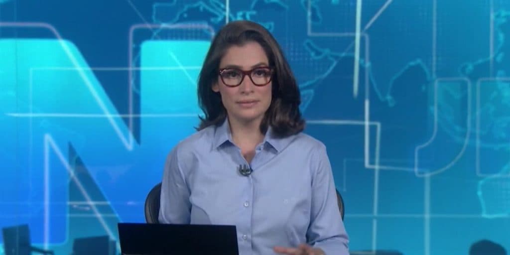 Renata Vasconcellos abre JN às pressas, sem Bonner, e detona notícia que para o Brasil: "Decisão unânime"