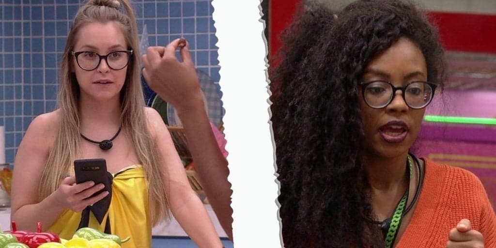 Lumena do BBB21 é rejeitada aqui fora e perde milhões de seguidores, após esnobar Carla Diaz: "Branca privilegiada"