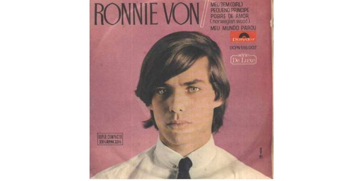 Capa do disco de Ronnie Von, Meu Bem (Foto: Reprodução) Capa do disco de Ronnie Von, Meu Bem (Foto: Reprodução)