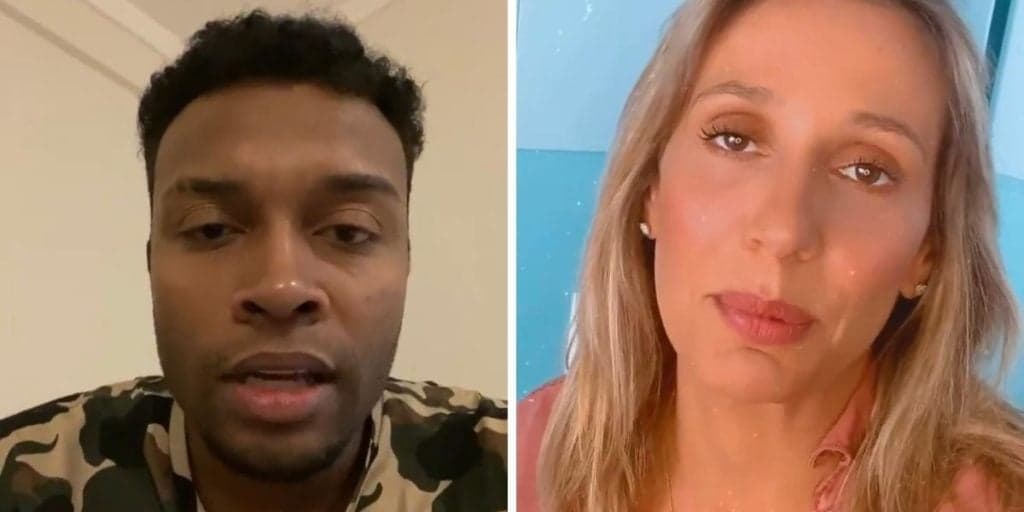 Luisa Mell divulga conversa íntima com Nego Di, do BBB21, e sai em defesa do humorista: "Sou contra o massacre"