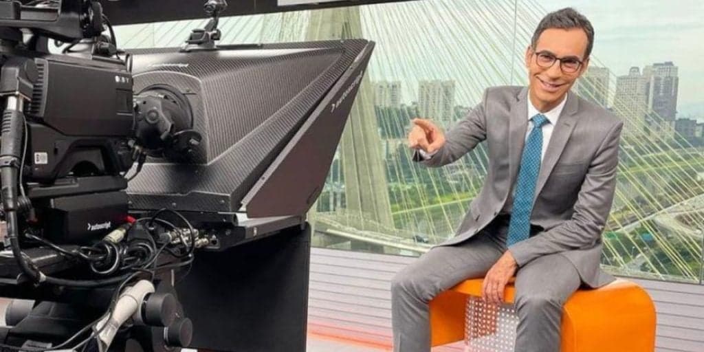 César Tralli, após expor "separação" e ver Ticiane admitir que já foi traída, desaba: "Pena que durou tão pouco"