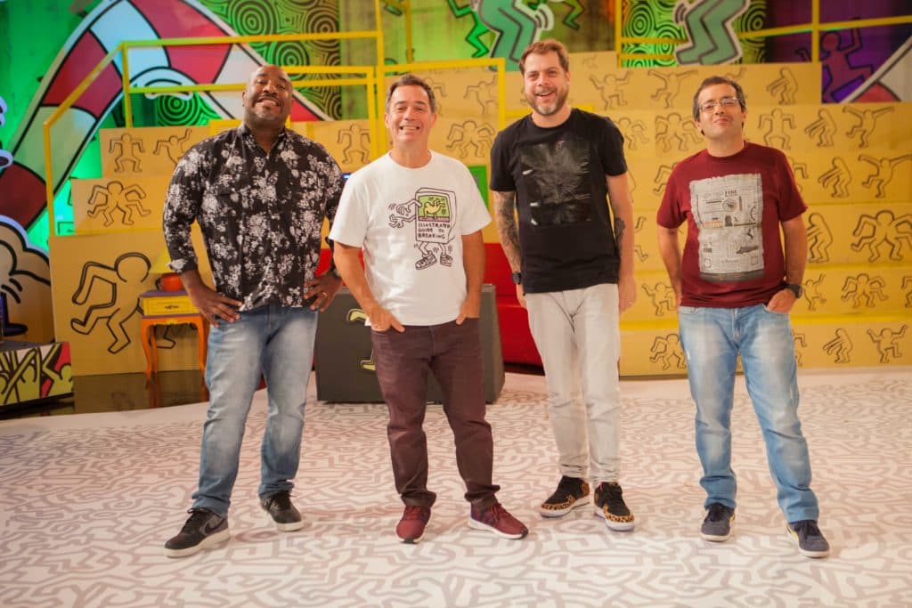 Encrenca à vista: Humorístico da RedeTV! volta ao vivo neste domingo (7)