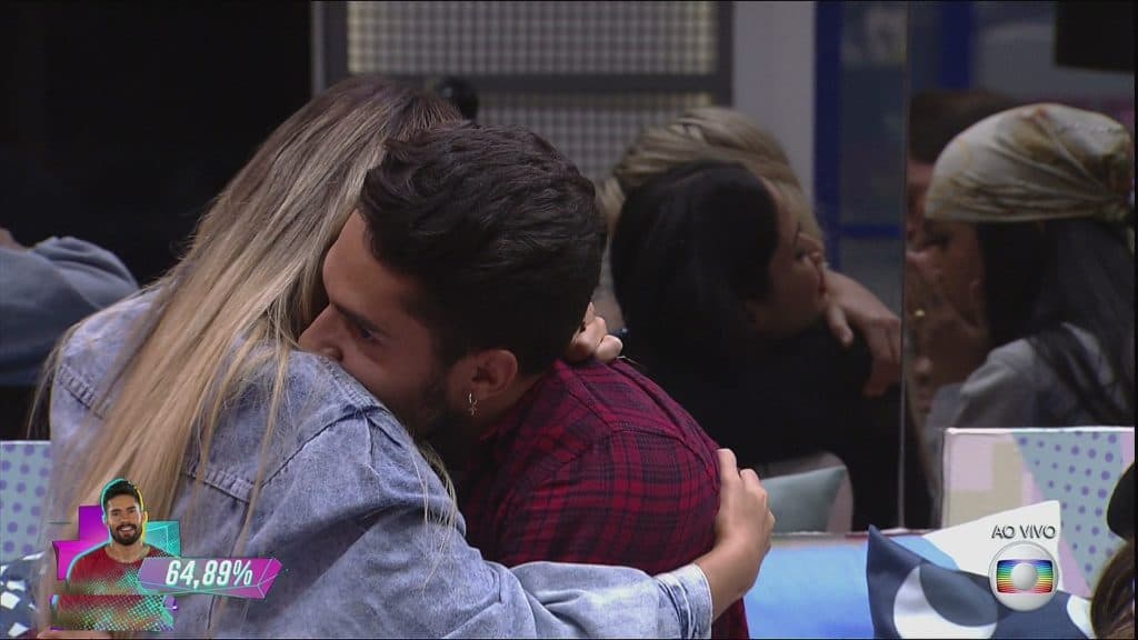 Arcrebiano é o segundo eliminado do BBB21 após até família torcer para ele sair