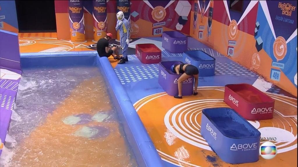 Saiba quem é o novo líder do BBB21 em prova que dois saíram feridos