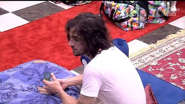 Fiuk no BBB21 (Foto: Reprodução)