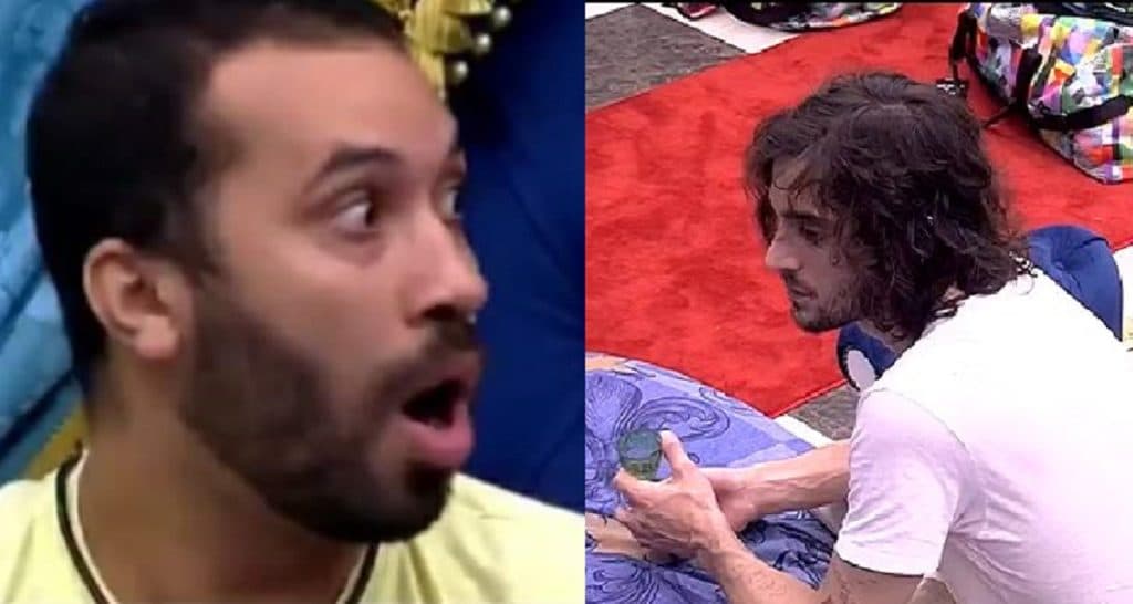BBB21: Fiuk trai aliados, conta plano maligno dos brothers contra Gil e deixa ele em choque: “Estou pálido”