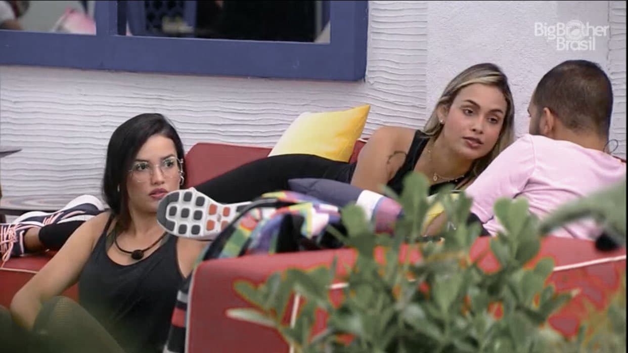 Juliette fica irritada com Gil no BBB21 (Foto: Reprodução)