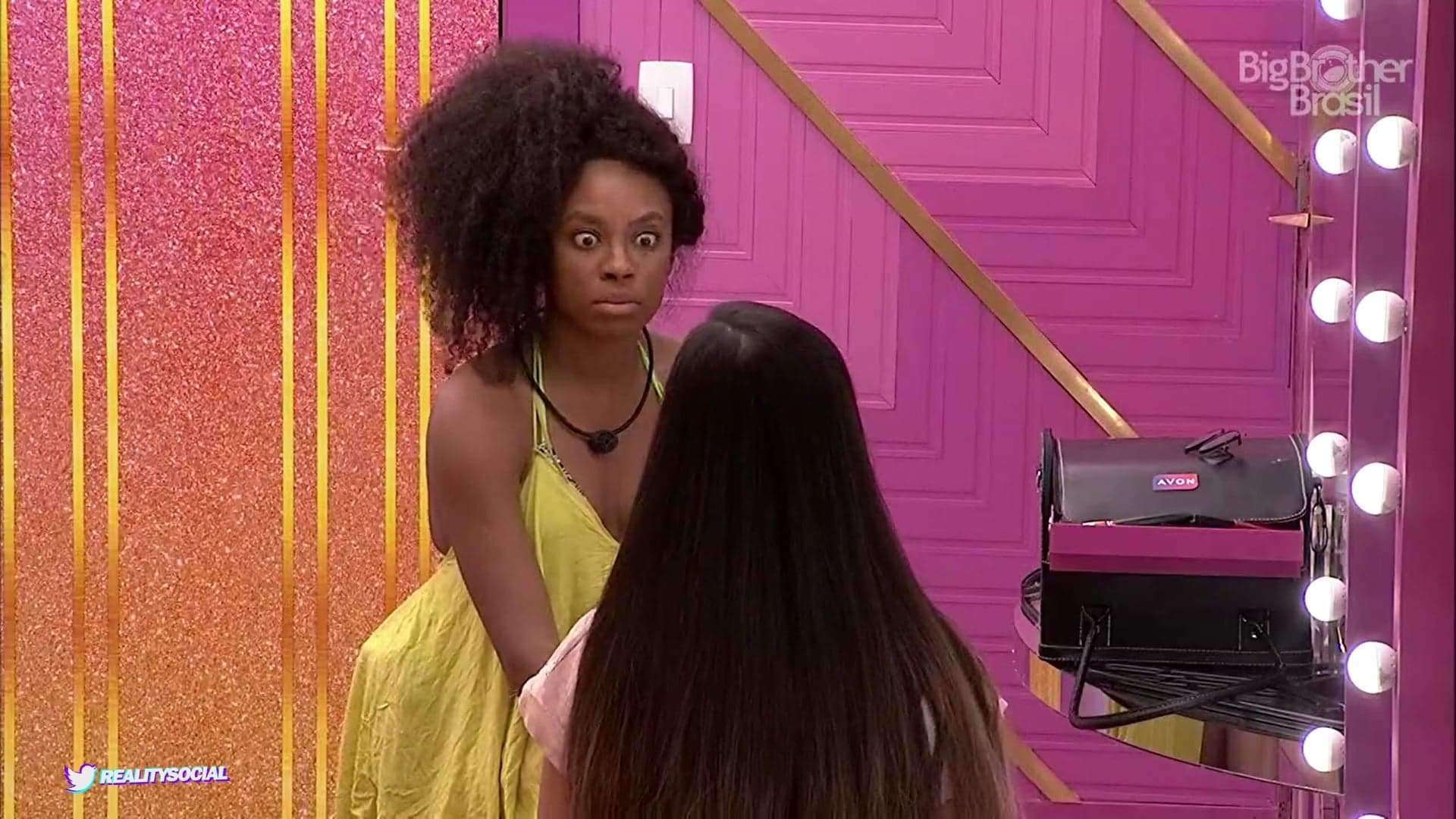 Lumena diz que não é agressiva (Foto: Reprodução)