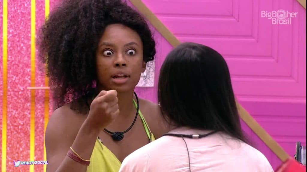 BBB21: Juliette e Lumena tem briga terrível: "Eu vejo você"