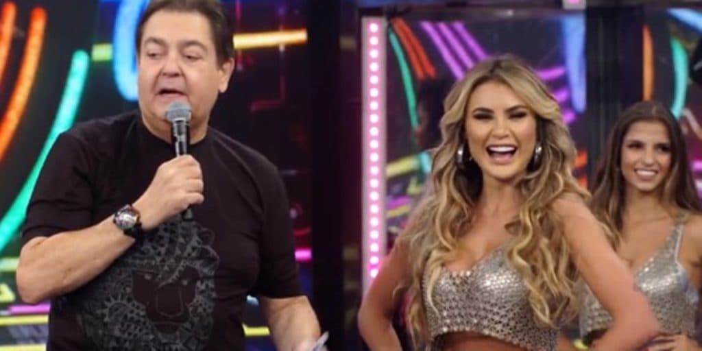 Escorraçada da Globo, dançarina do Faustão vem a público expor situação do Domingão: “Não me deram escolha”