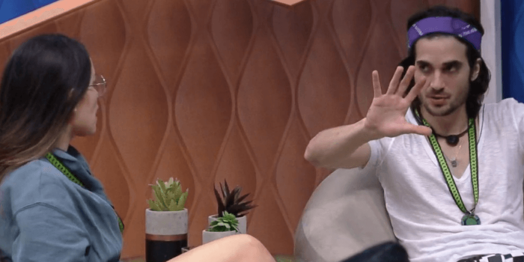 Fiuk defende 'podres' de Lumena no BBB21, revolta Juliette e leva invertida certeira: "Ríspido"