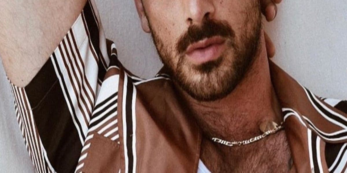 Ator não teve a sua identidade revelada (Foto: Reprodução)