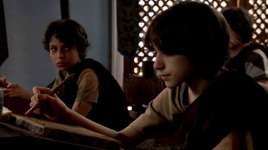 Gênesis: Rixa infantil? Dnim-Sim, filho do rei, provoca Abrão e Harã, filhos de Terá