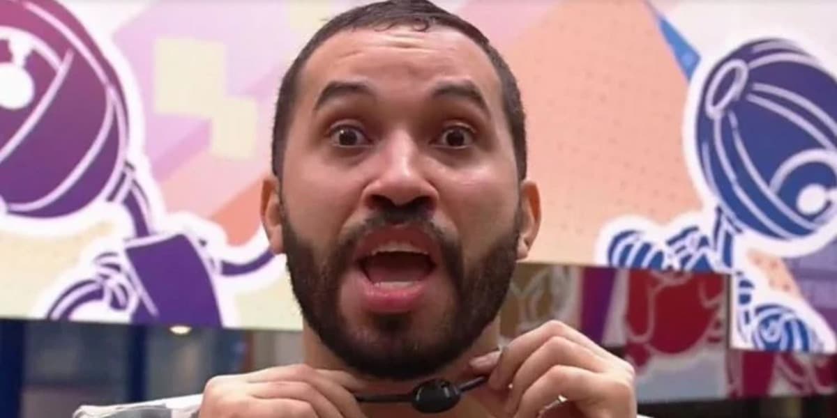 Gilberto no BBB21 (Foto: Reprodução) Gilberto no BBB21 (Foto: Reprodução)