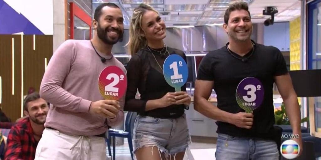 Sarah monta pódio do “BBB 21”, explica ausência de Juliette e detona Nego Di: “Não vai ganhar e vai sair amanhã”