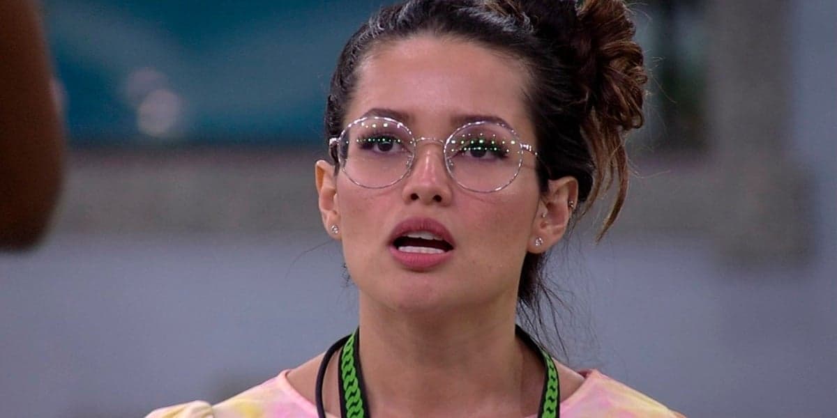 Juliette quase pediu para sair do BBB21 durante a madrugada (Foto: Reprodução)