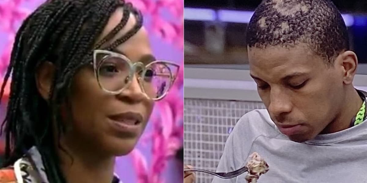 Karol Conká comparou Lucas com goleiro Bruno (Foto: Montagem)
