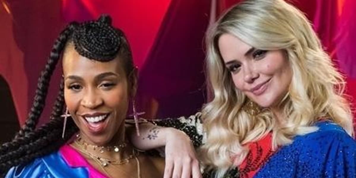 Karol Conká e Marcela trabalharam juntos antes do BBB21 (Foto: Reprodução)