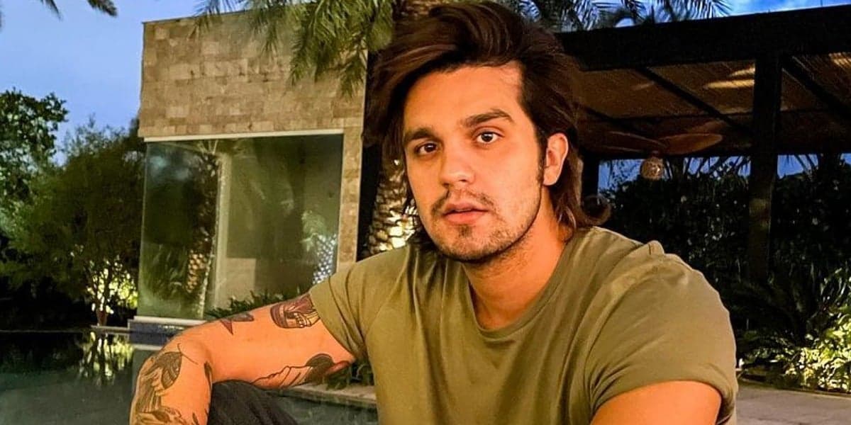 Luan Santana desconversou sobre os rumores de que é gay (Foto: Reprodução/Instagram)