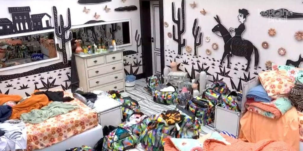 “BBB 21”: Transmissão é cortada, Lucas se tranca sozinho no quarto e enfrenta surto após ser tirado de prova
