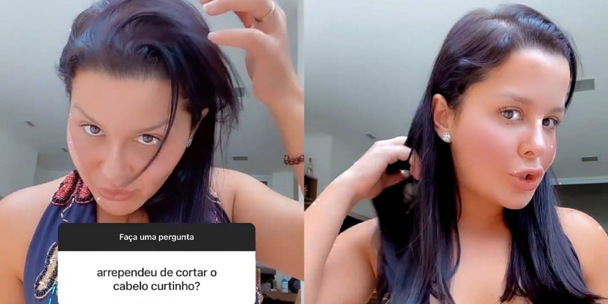 Cantora Maraisa, da dupla com Maiara usa redes sociais para revelar doença capilar - Foto: Reprodução/Instagram