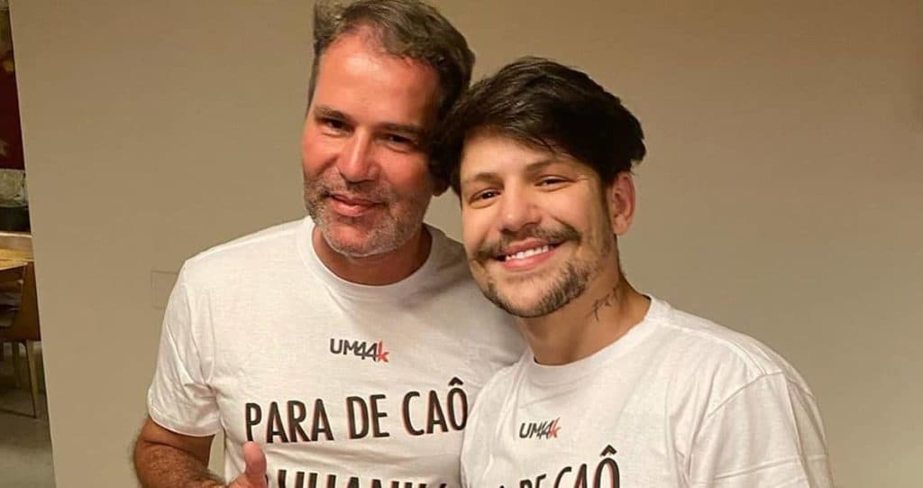Márcio Poncio termina tudo com mulher, revela que houve traição e diz que pode morrer