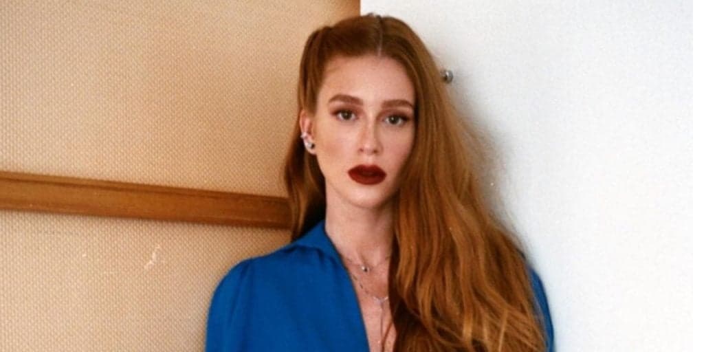 Solteira, Marina Ruy Barbosa posa com look sensual e fala sobre boatos de novo affair