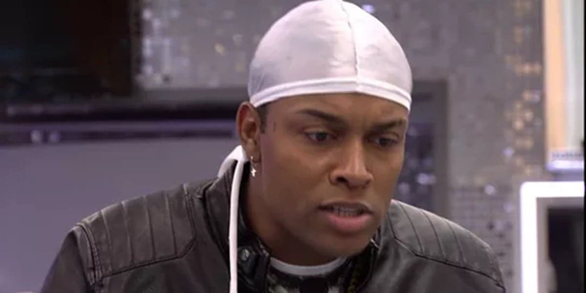 Nego Di ameaça matar Lucas no BBB21 e gera revolta (Foto: Reprodução)