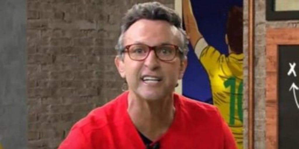 Neto se descontrola ao vivo, após detonar Denilson, e explode ao expor podres: "Não tem moral"