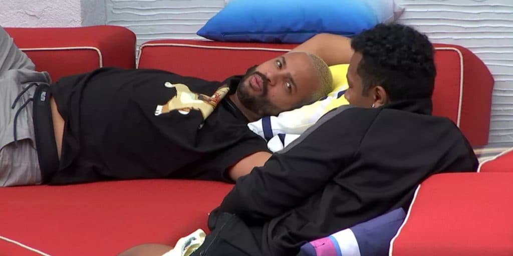 Projota fala sobre saída de Nego Di do BBB21 e se mostra confiante: "Não significa que a gente tá errado"