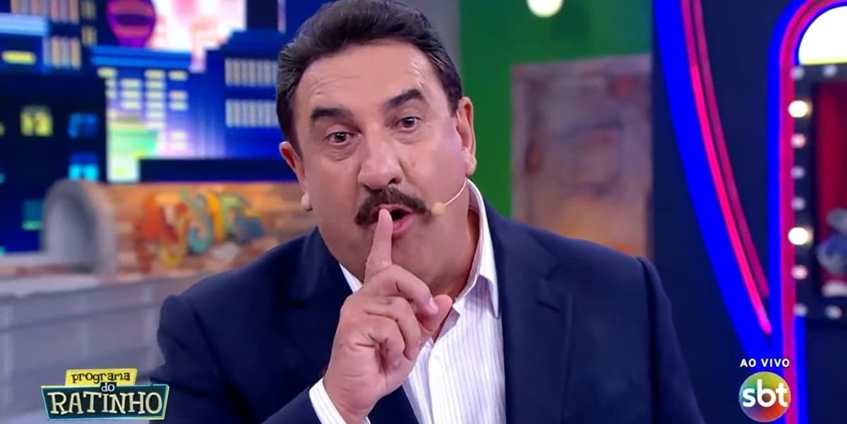 Ratinho é acusado de dar golpe em Silvio Santos ao tentar adquirir direitos de futebol (Foto: Reprodução)