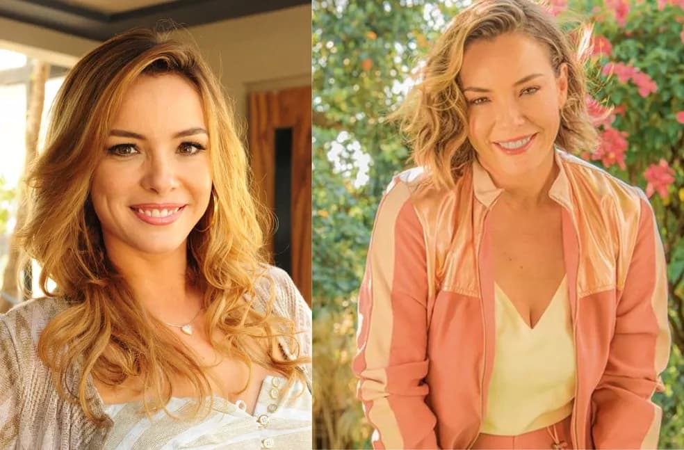 Antes e depois dos atores de A Vida da Gente (Foto: Montagem) Antes e depois dos atores de A Vida da Gente (Foto: Montagem)