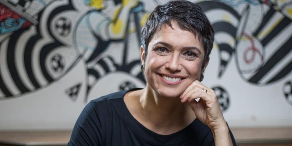 Após crise de choro em camarim da Globo, Sandra Annenberg é colocada no olho da rua e desabafa: “Não poderia”