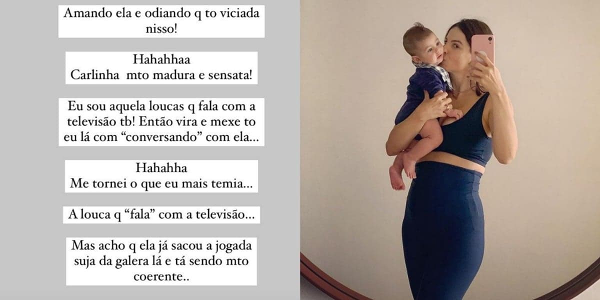 Sthefany brito responde fãs e declara torcida para Carla Diaz no BBB21 -Foto: Reprodução/Instagram Sthefany brito responde fãs e declara torcida para Carla Diaz no BBB21 -Foto: Reprodução/Instagram