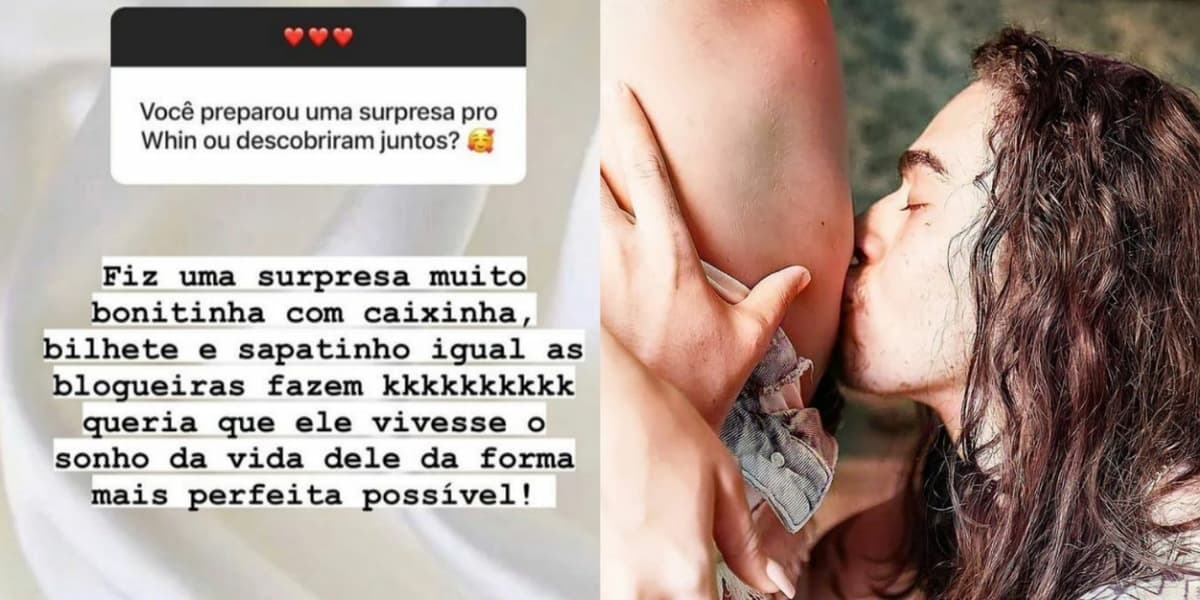 Maria Lina conta sonho de Whindersson Nunes ao revelar gravidez - Foto: Reprodução/Instagram