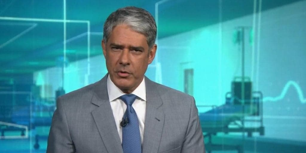 William Bonner dá show de sinceridade ao vivo, se despede do JN e recado final faz Brasil parar: “Dá vontade, né?!”