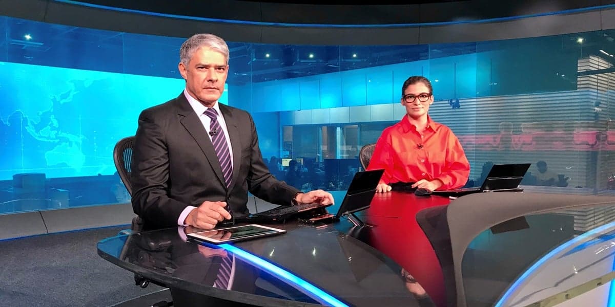 William Bonner, Renata Vasconcellos