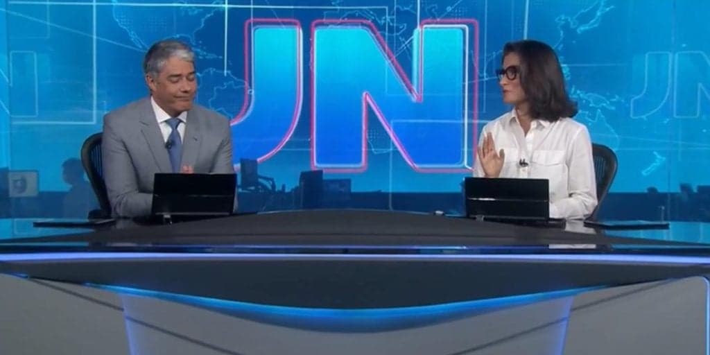 William Bonner corta Renata ao vivo, diz que quer ir embora e expõe motivo ao Brasil inteiro: “Dá vontade”