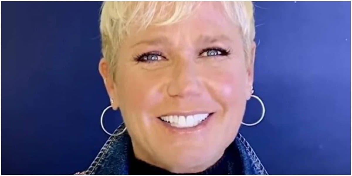 Xuxa Meneghel fez participação especial no programa Caldeirão do Huck TV Globo Xuxa Meneghel fez participação especial no programa Caldeirão do Huck TV Globo