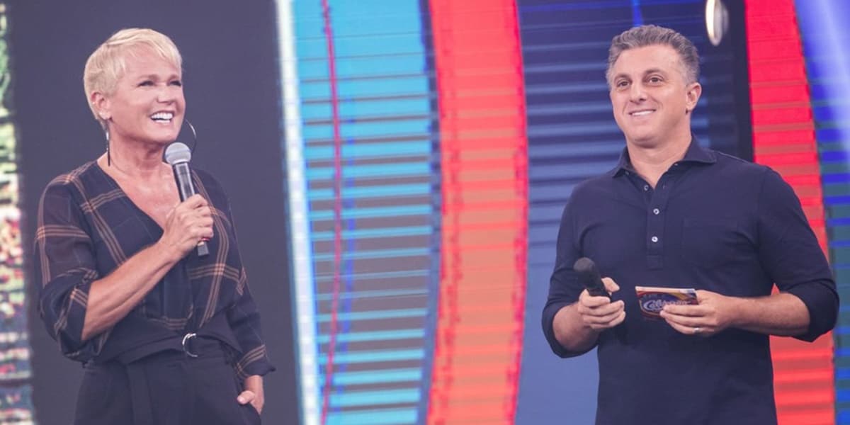 Xuxa, Luciano Huck