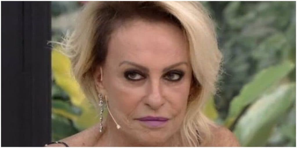Ana Maria Braga parte para cima de famoso e público fica estarrecido com situação: "É dissimulado"