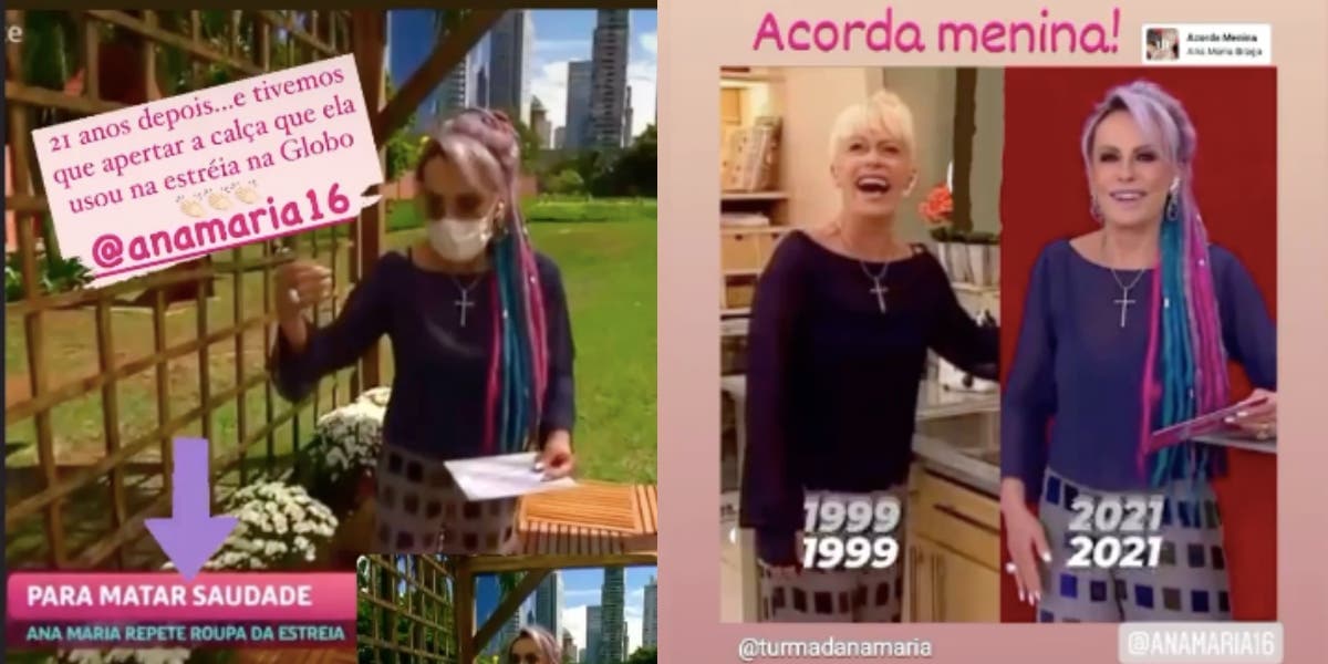 Ana Maria Braga surgiu em sua casa e aparência assustou (Foto: Reprodução/ Instagram) Ana Maria Braga surgiu em sua casa e aparência assustou (Foto: Reprodução/ Instagram)