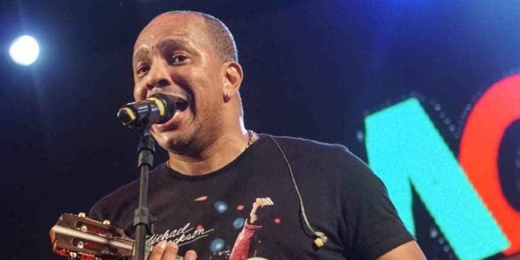Anderson Leonardo era vocalista do Molejo (Foto: Reprodução/Instagram)