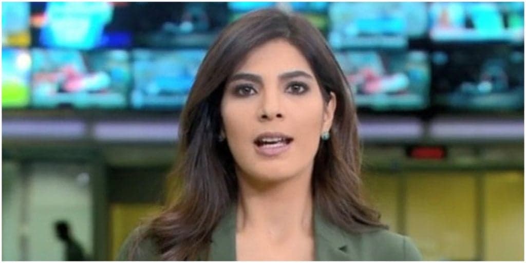 Jornalista da Globo fica irritada, dá pisão em colega de emissora e gera constrangimento em público