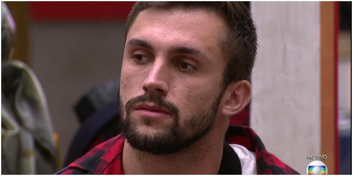 Arthur está pegando pesado no BBB21 - Foto: Reprodução